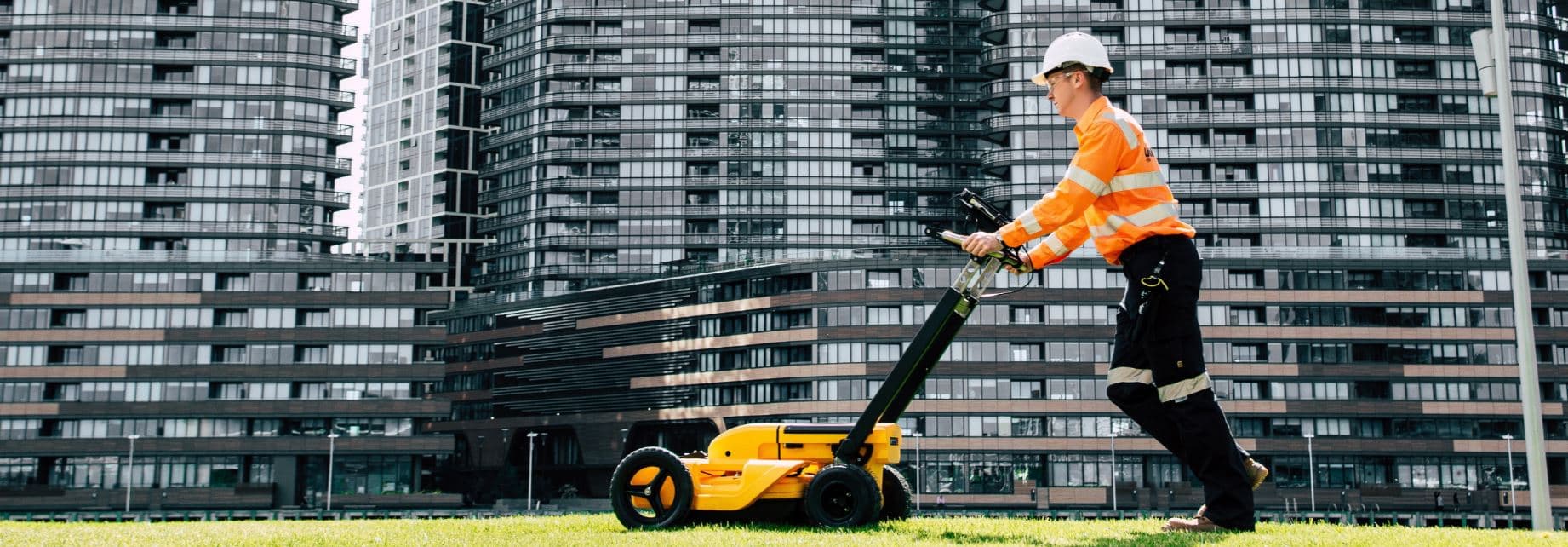 USL-1 technician in the field